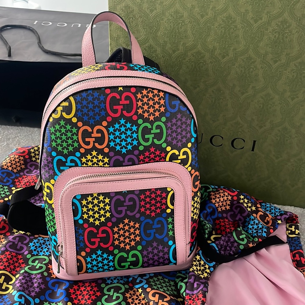 GUCCI backpack authentic